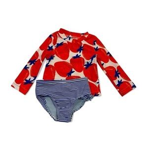 Carter’s 2 piece swimsuit size 9 months